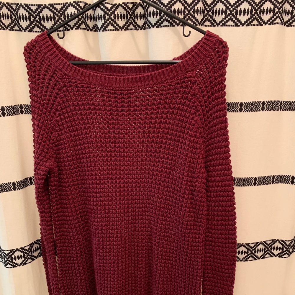 Tunic sweater